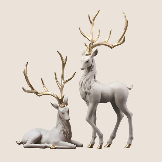 Artemis' Deer Figurine