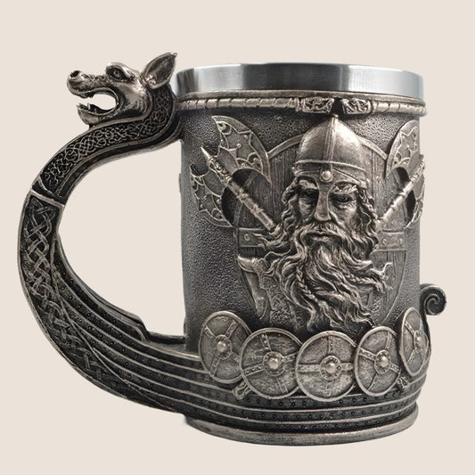 Viking Beer Mug